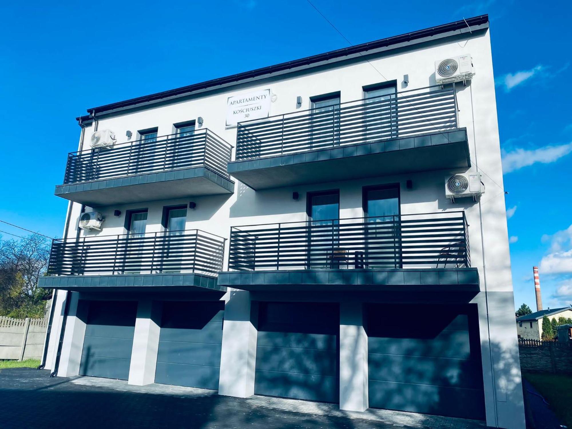 Zabrze Apartamenty Kosciuszki 30 Exterior foto