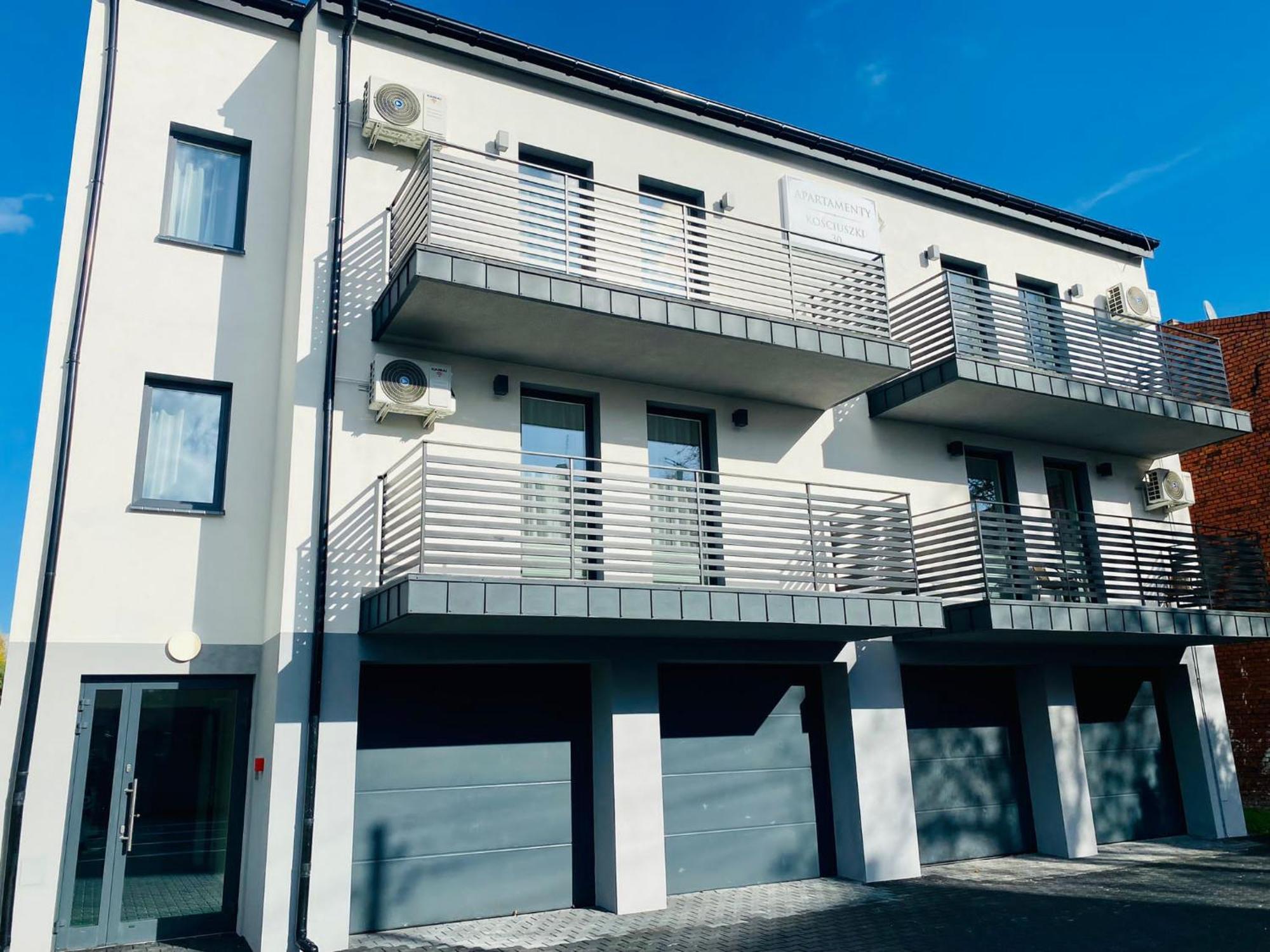 Zabrze Apartamenty Kosciuszki 30 Exterior foto