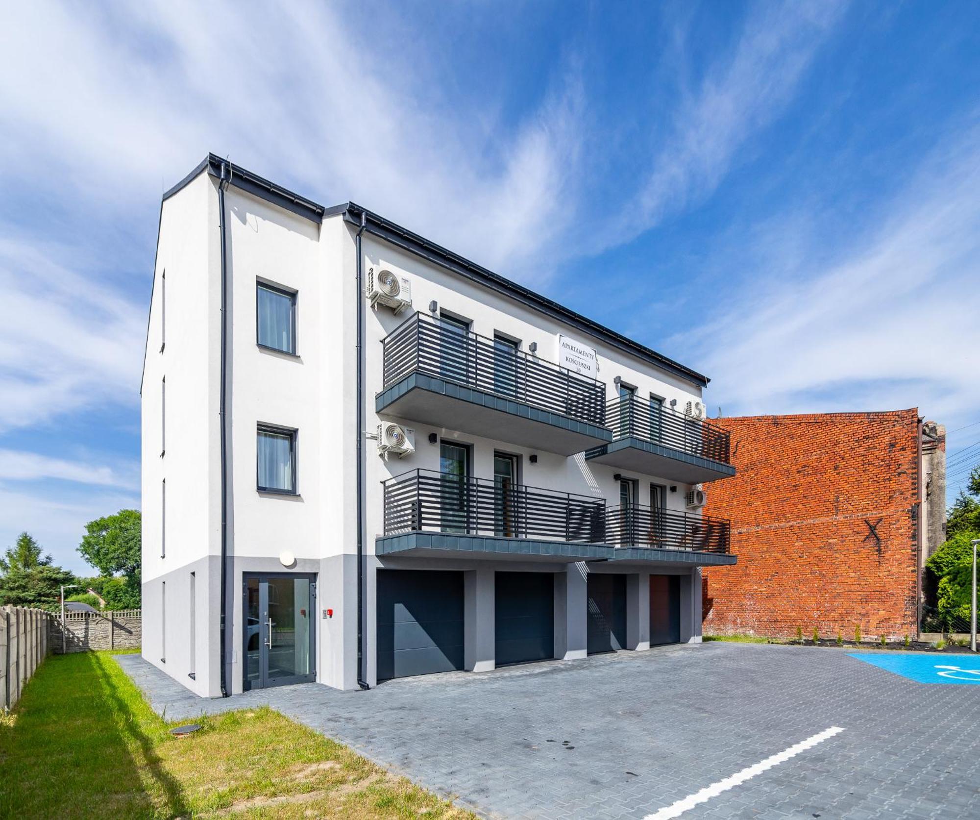 Zabrze Apartamenty Kosciuszki 30 Exterior foto