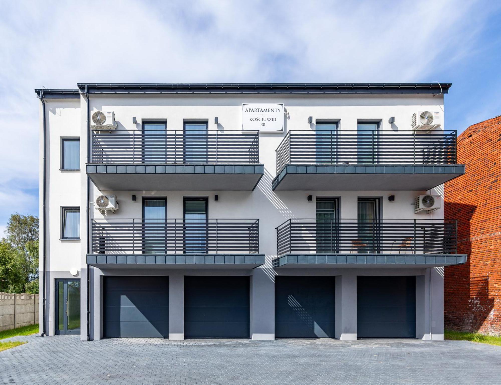 Zabrze Apartamenty Kosciuszki 30 Exterior foto