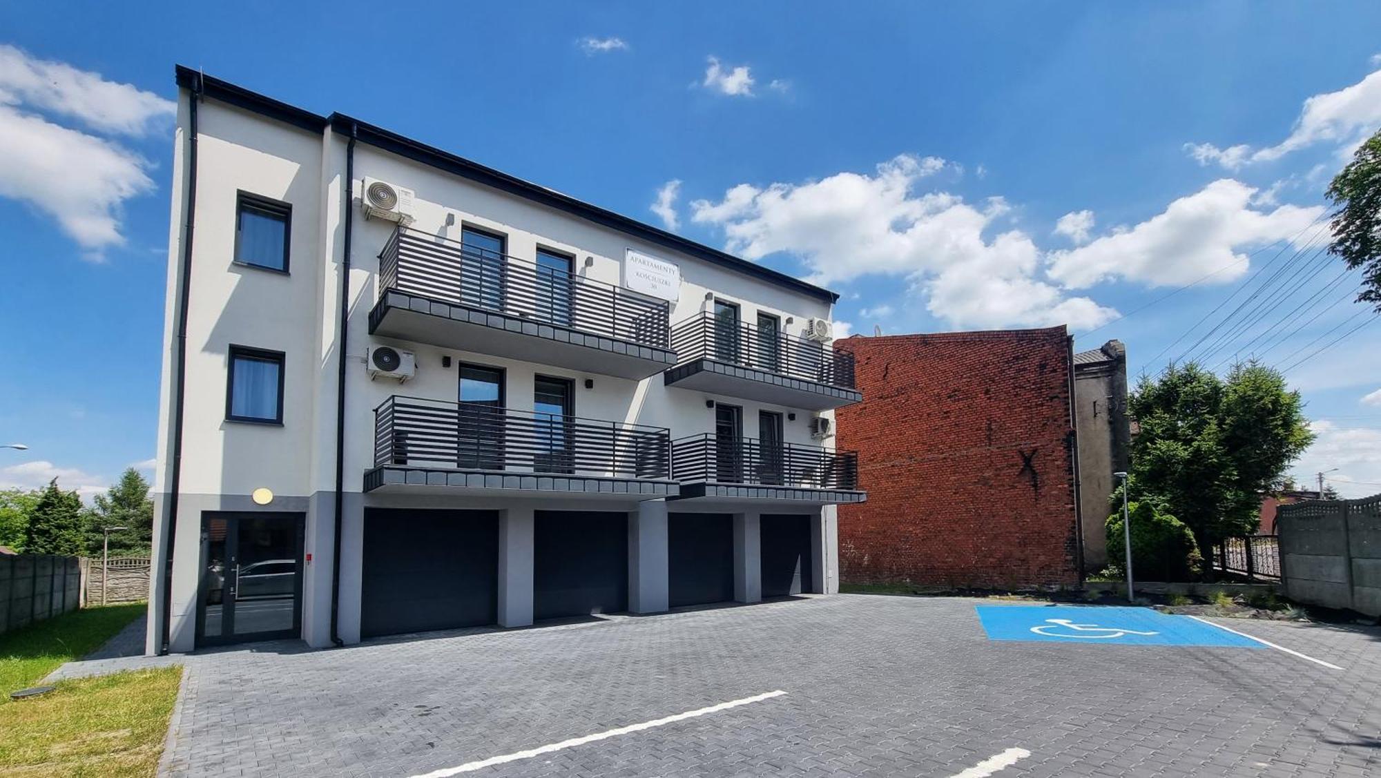 Zabrze Apartamenty Kosciuszki 30 Exterior foto