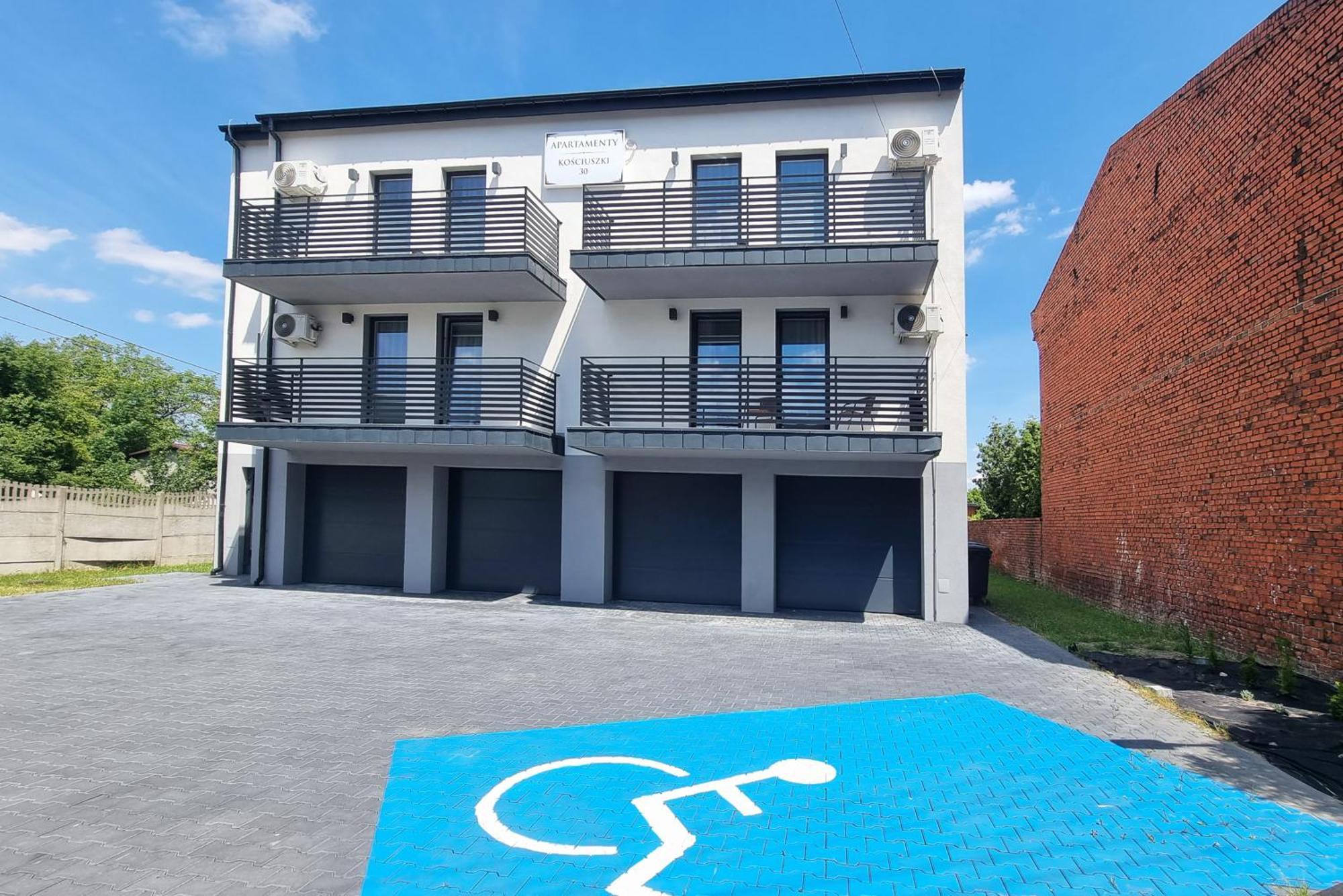 Zabrze Apartamenty Kosciuszki 30 Exterior foto